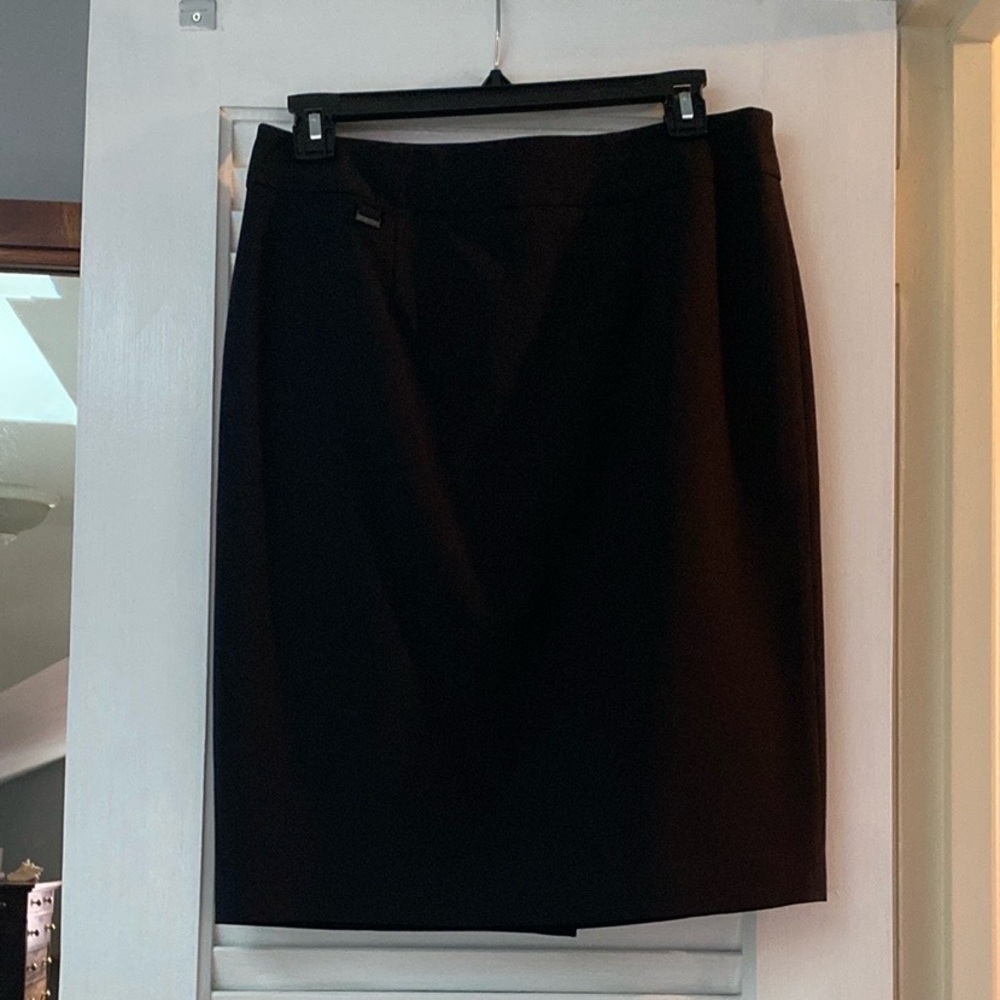 Calvin Klein Black Skirt